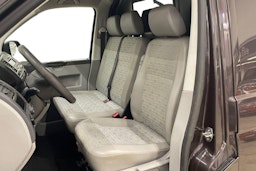 ruskea (beige) Volkswagen Transporter 2012 kuva 8.