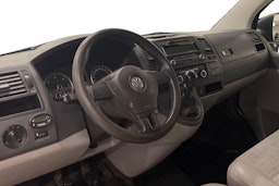 ruskea (beige) Volkswagen Transporter 2012 kuva 9.