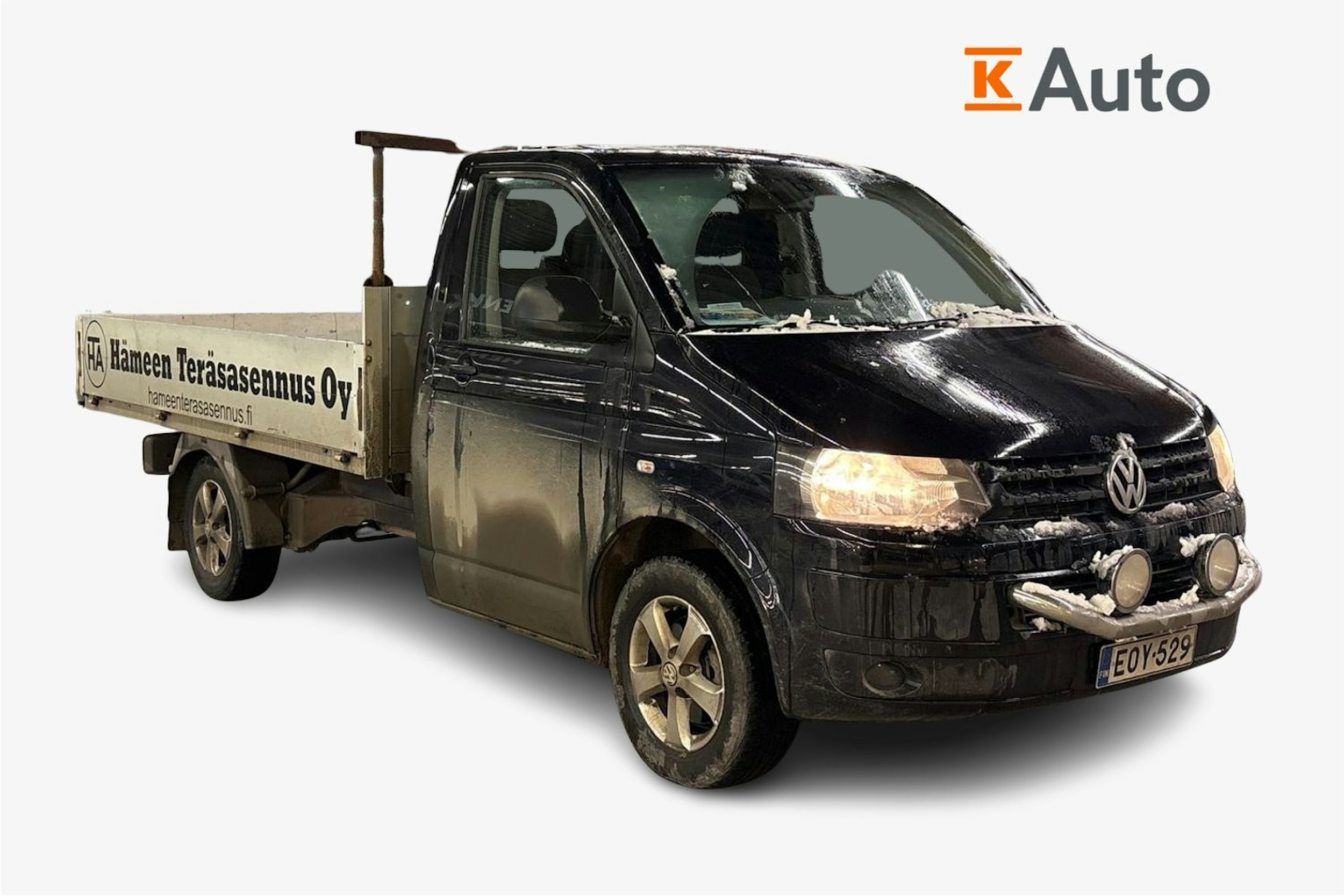 harmaa Volkswagen Transporter 2012 kuva 1.