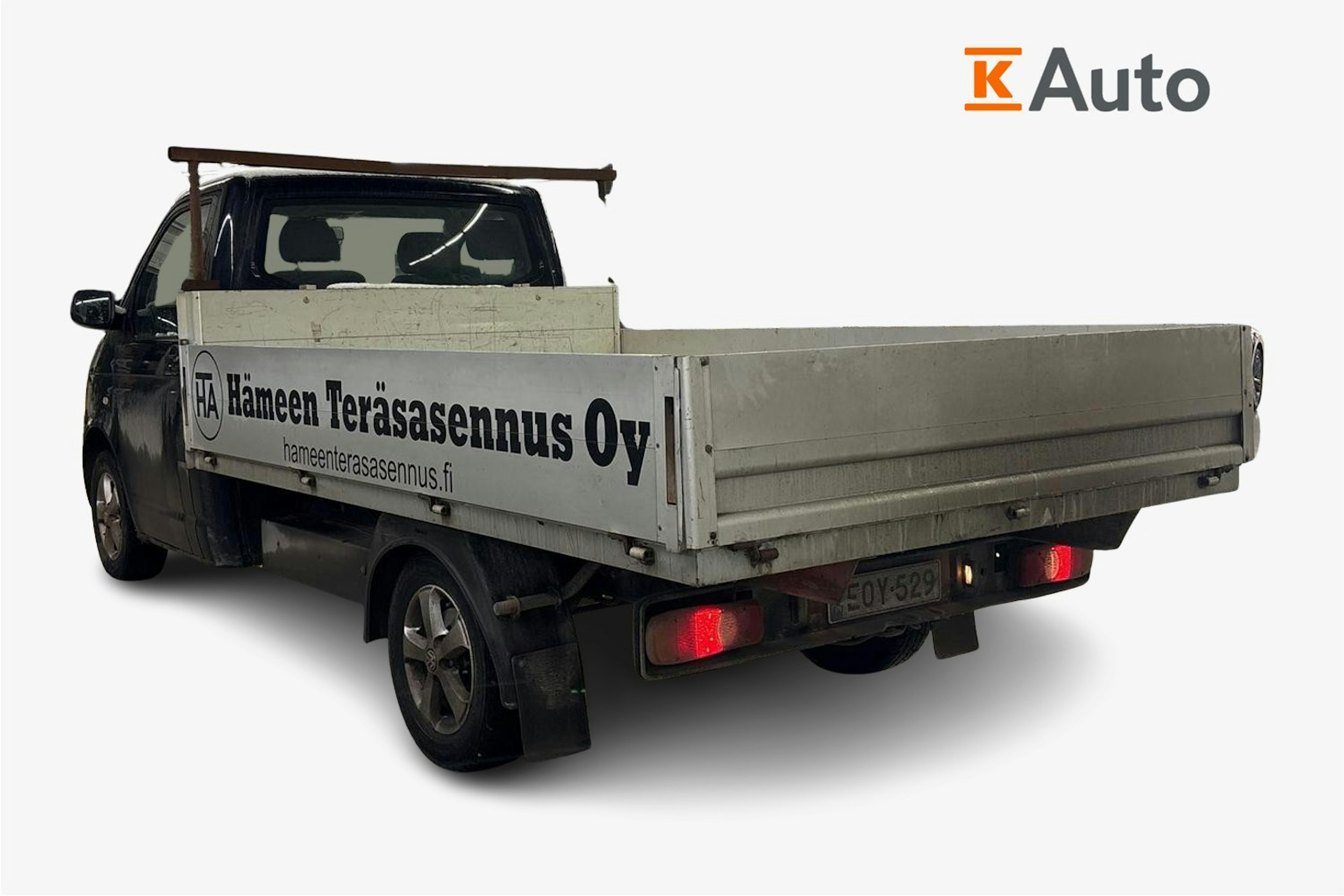 harmaa Volkswagen Transporter 2012 kuva 2.