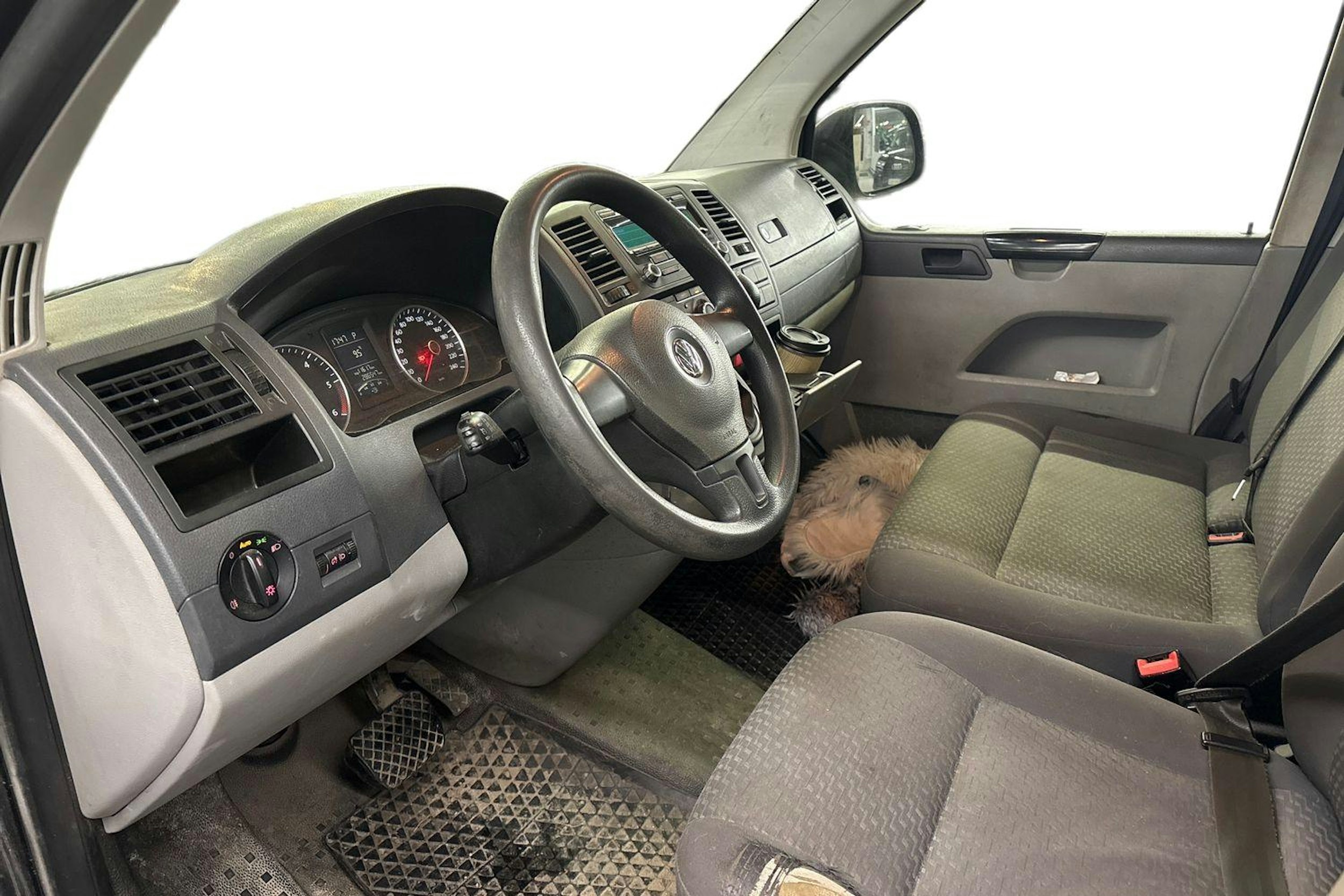 harmaa Volkswagen Transporter 2012 kuva 3.