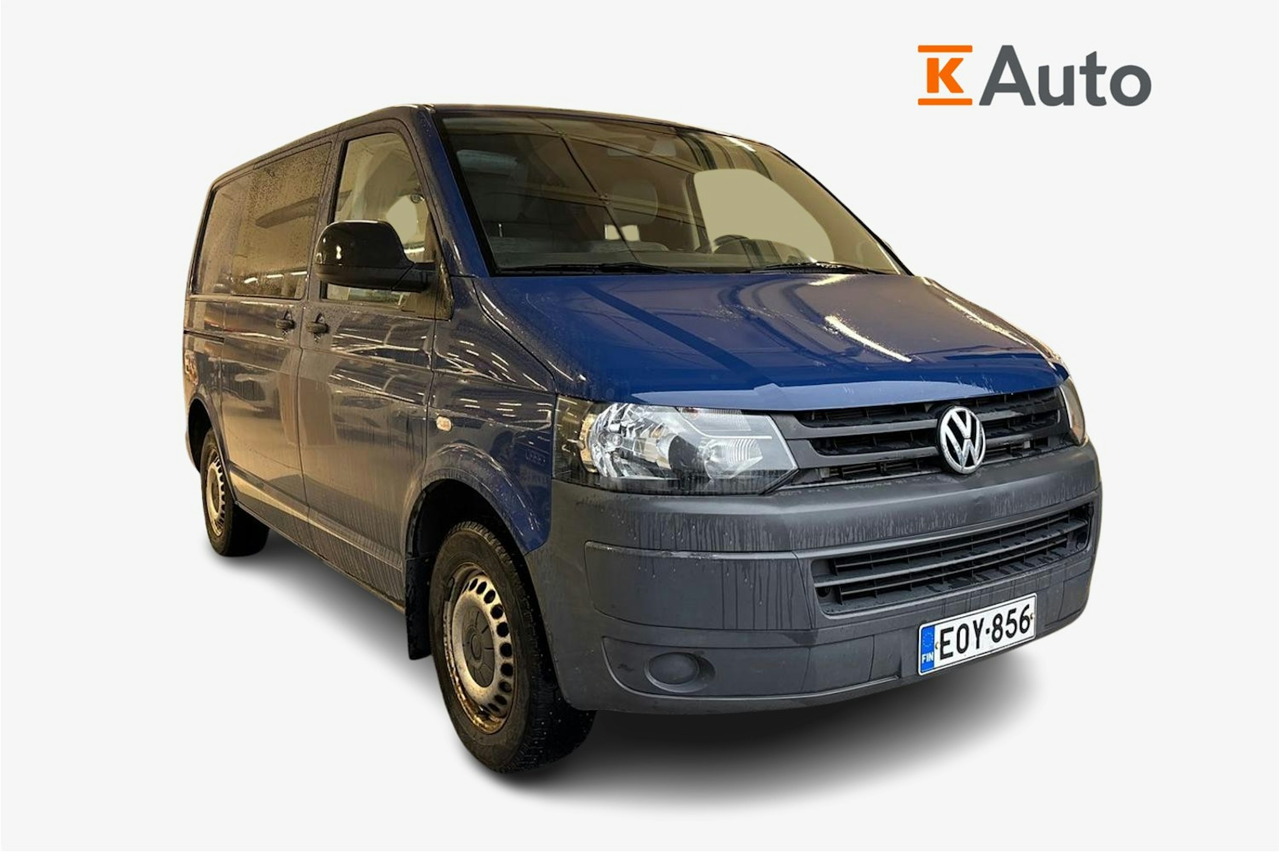 sininen Volkswagen Transporter 2012 kuva 1.