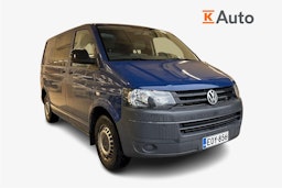 sininen Volkswagen Transporter 2012 kuva 1.