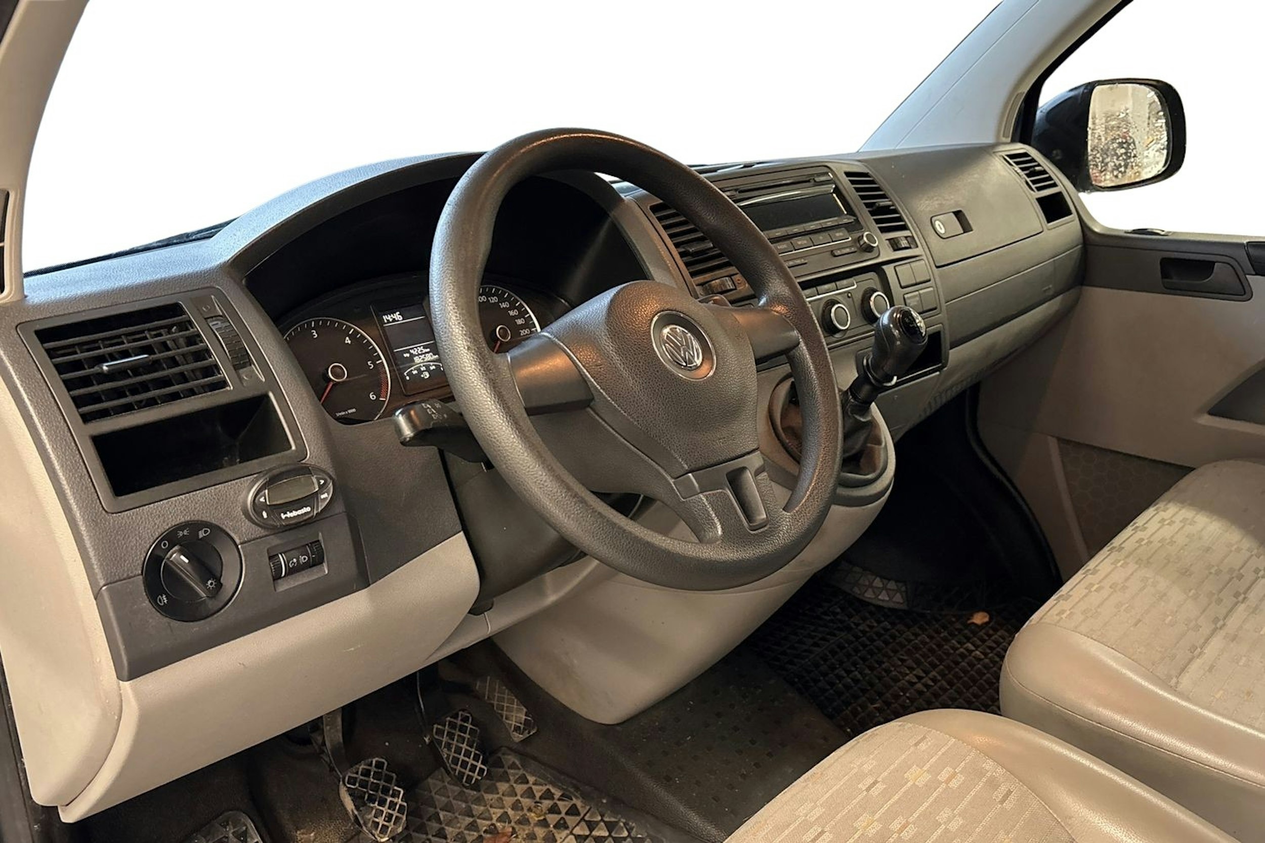 sininen Volkswagen Transporter 2012 kuva 3.