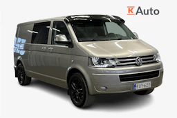 ruskea (beige) Volkswagen Transporter 2012 kuva 1.