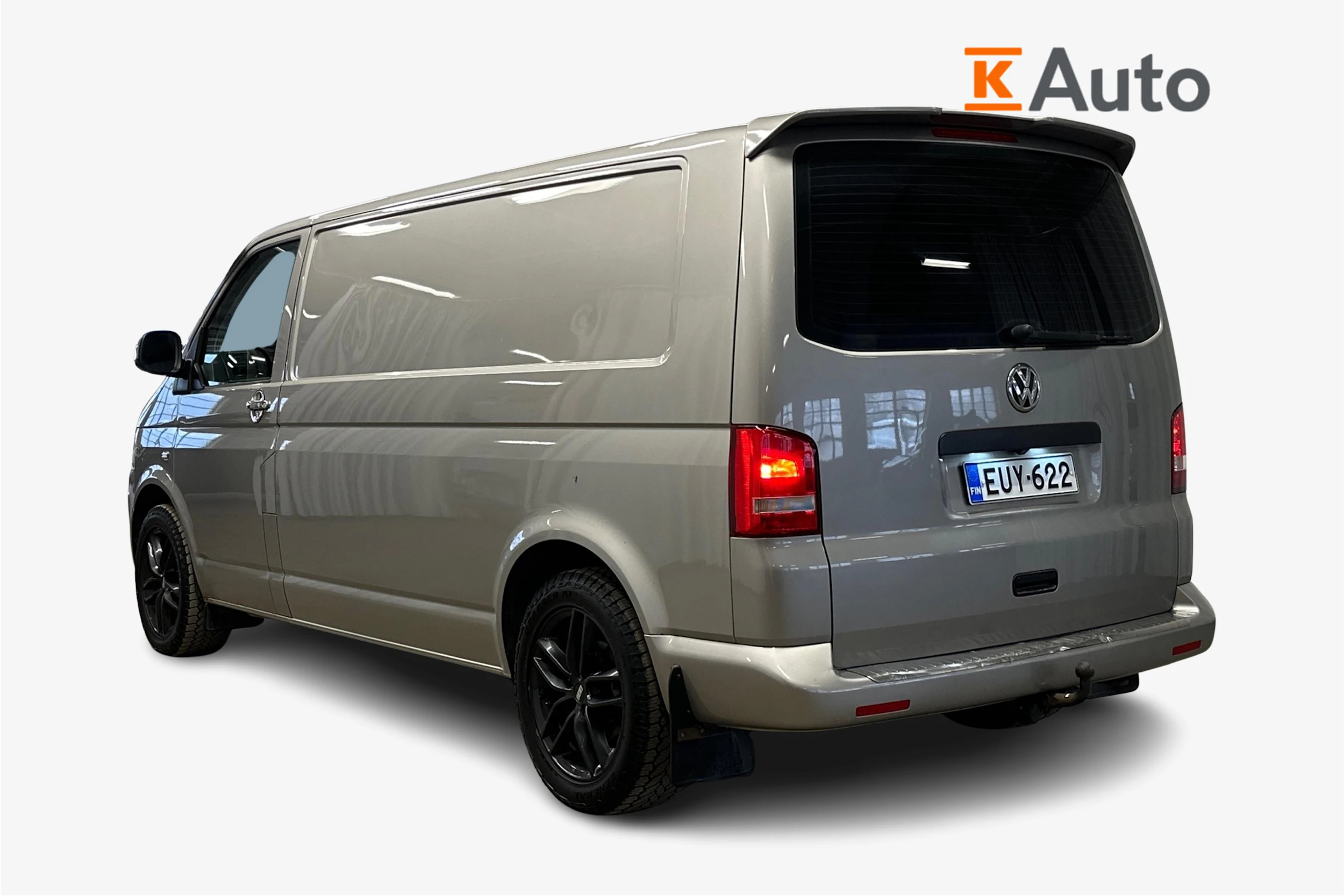 ruskea (beige) Volkswagen Transporter 2012 kuva 2.