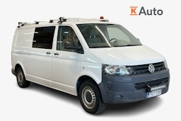 valkoinen Volkswagen Transporter 2012 kuva 1.