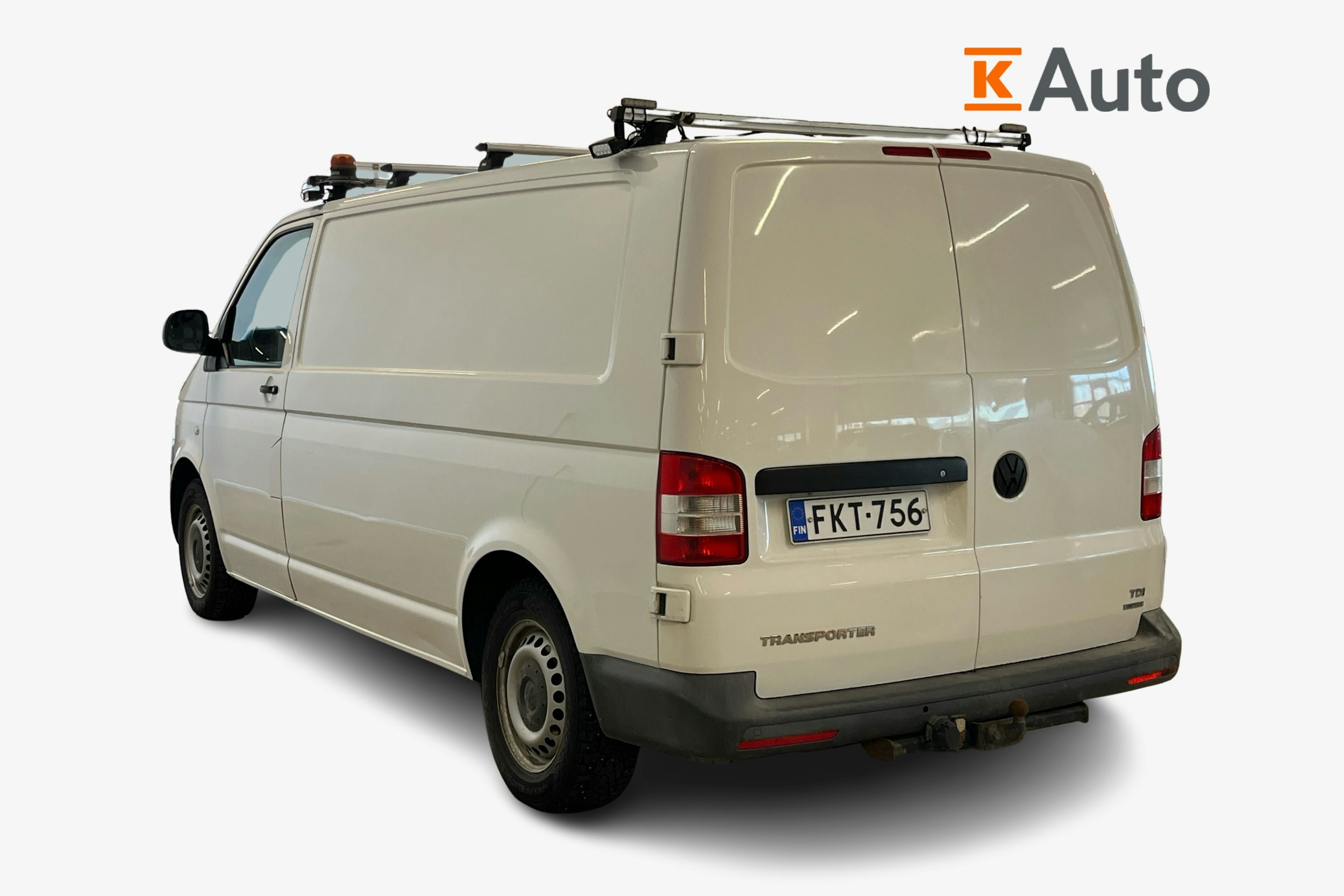 valkoinen Volkswagen Transporter 2012 kuva 2.