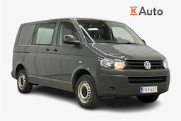 harmaa Volkswagen Transporter 2012 kuva 1.