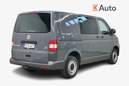 harmaa Volkswagen Transporter 2012 kuva 2.