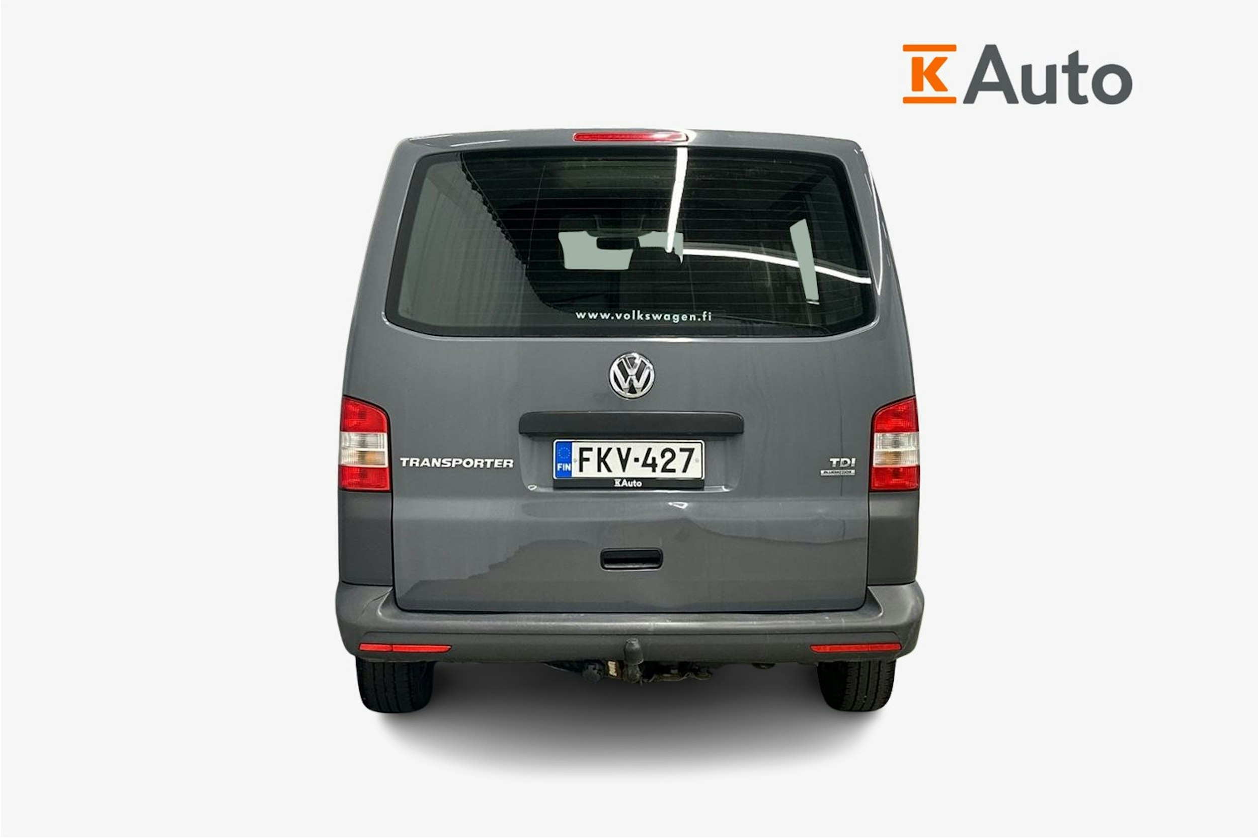 harmaa Volkswagen Transporter 2012 kuva 3.