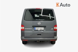 harmaa Volkswagen Transporter 2012 kuva 3.