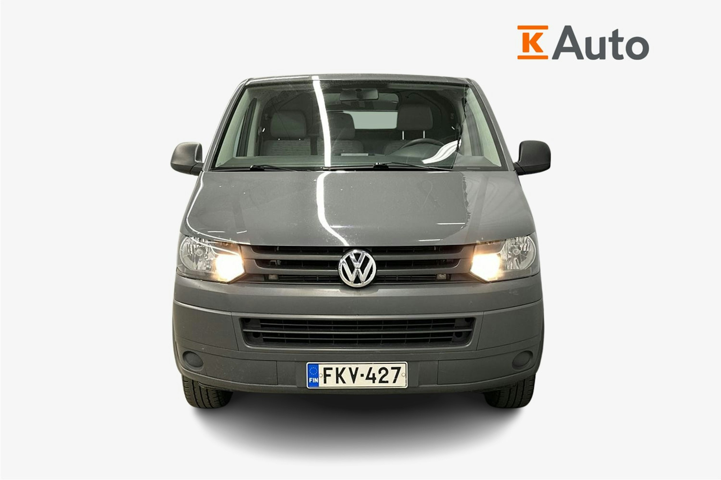 harmaa Volkswagen Transporter 2012 kuva 4.