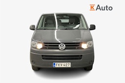harmaa Volkswagen Transporter 2012 kuva 4.