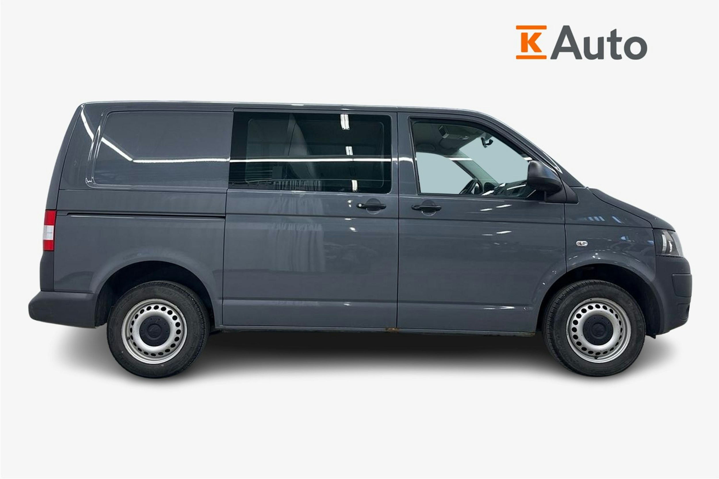 harmaa Volkswagen Transporter 2012 kuva 5.