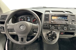 harmaa Volkswagen Transporter 2012 kuva 7.