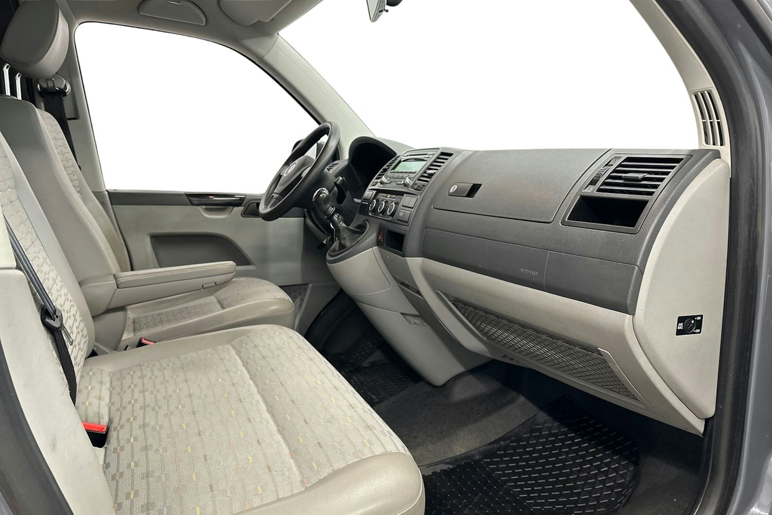 harmaa Volkswagen Transporter 2012 kuva 8.