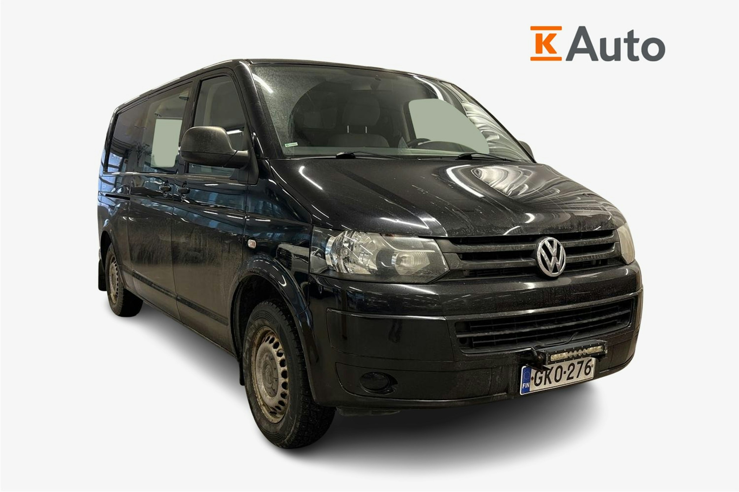 Musta Volkswagen TRANSPORTER 2012 kuva 1.