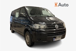 Musta Volkswagen TRANSPORTER 2012 kuva 1.