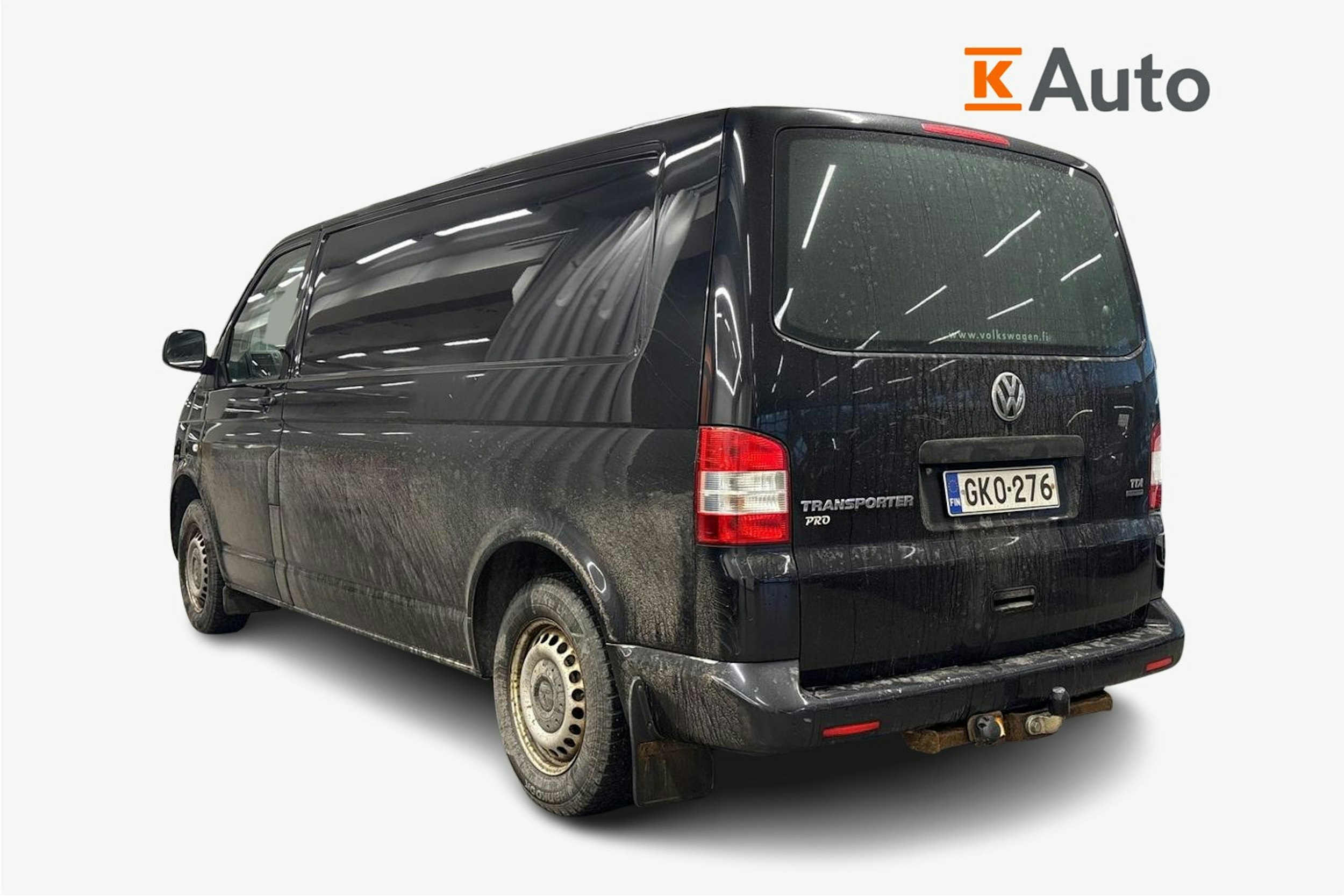 Musta Volkswagen TRANSPORTER 2012 kuva 2.