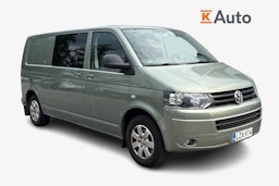 vihreä Volkswagen Transporter 2012 kuva 1.