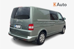 vihreä Volkswagen Transporter 2012 kuva 2.