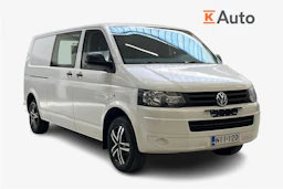 valkoinen Volkswagen Transporter 2012 kuva 1.