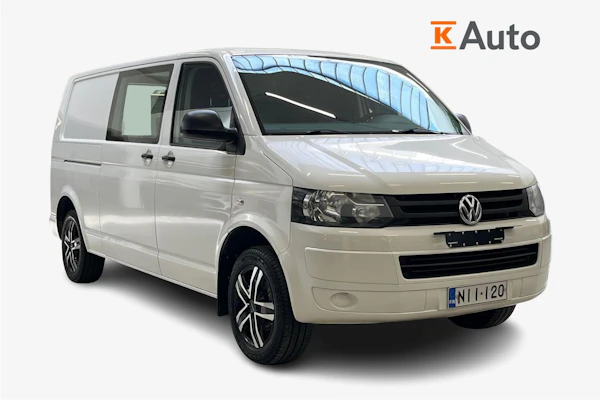 Volkswagen Transporter 2,0 TDI 75 kW Pitkä | SIS ALV | Webasto | Koukku | Takatilan lämmitin |