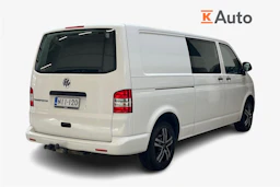 valkoinen Volkswagen Transporter 2012 kuva 3.
