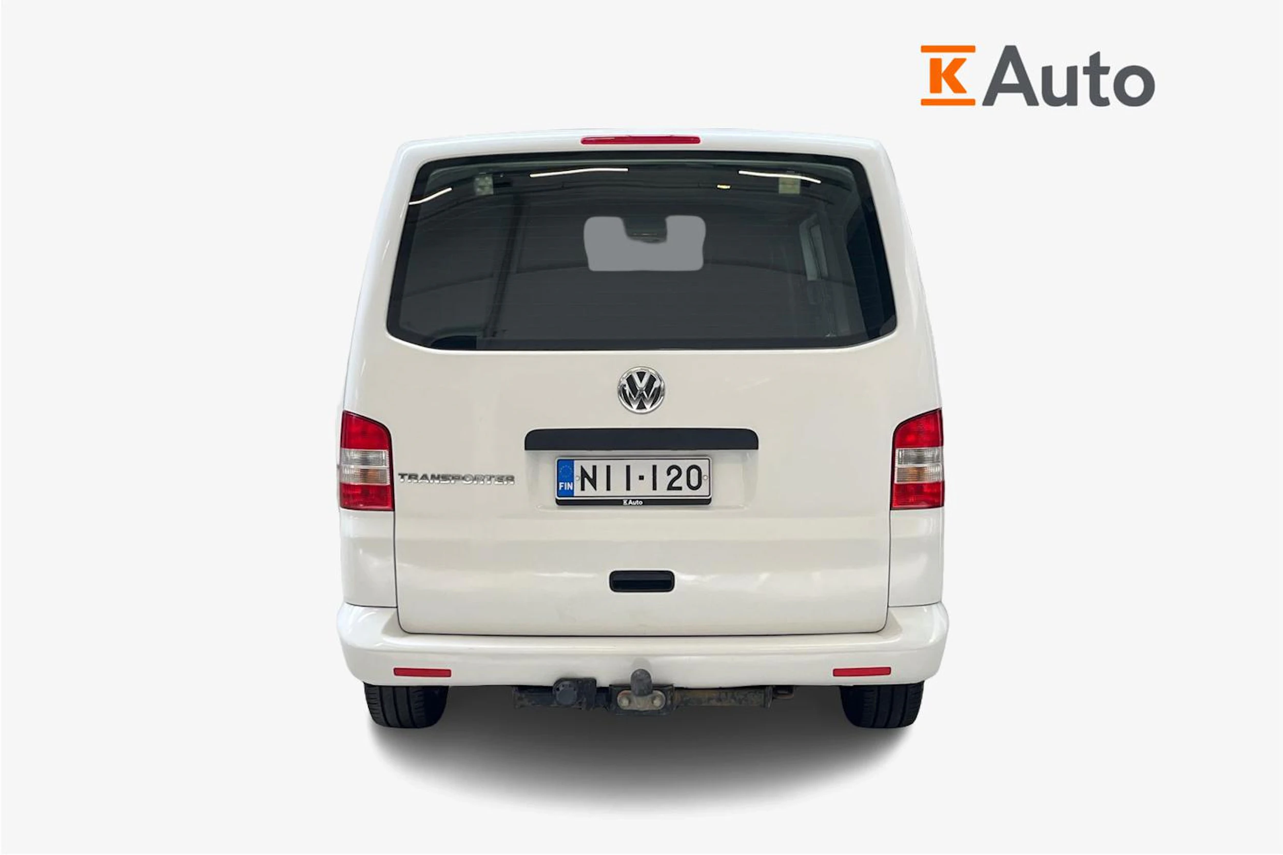 valkoinen Volkswagen Transporter 2012 kuva 4.