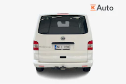 valkoinen Volkswagen Transporter 2012 kuva 4.