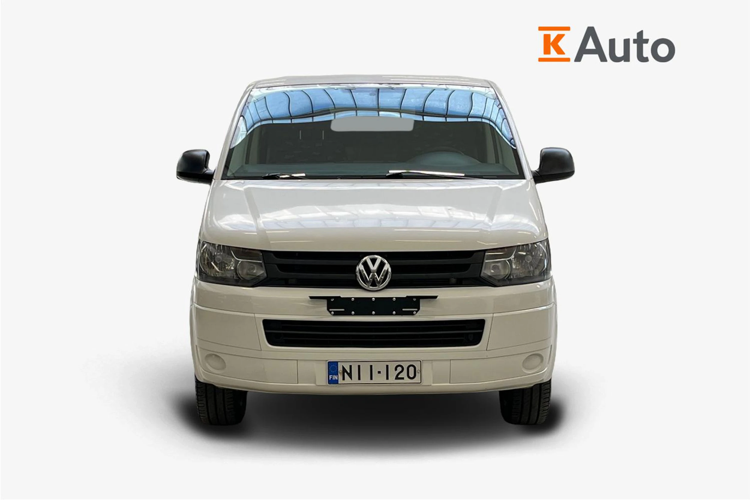 valkoinen Volkswagen Transporter 2012 kuva 5.