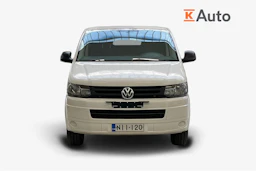 valkoinen Volkswagen Transporter 2012 kuva 5.