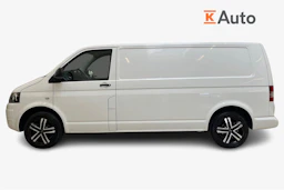 valkoinen Volkswagen Transporter 2012 kuva 7.