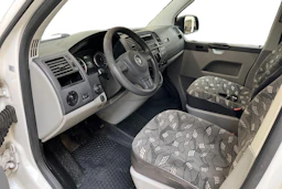 valkoinen Volkswagen Transporter 2012 kuva 8.