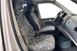 valkoinen Volkswagen Transporter 2012 kuva 11.