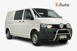 valkoinen Volkswagen Transporter 2013 kuva 1.