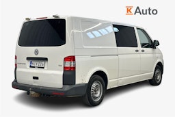 valkoinen Volkswagen Transporter 2013 kuva 2.
