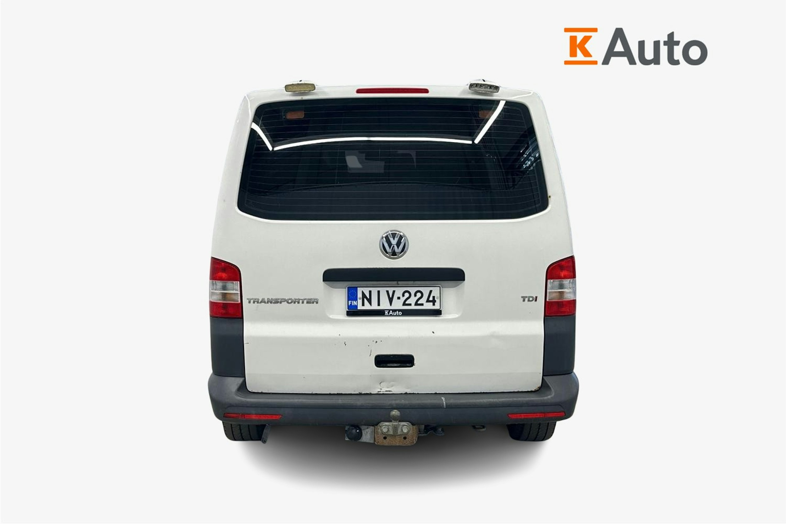 valkoinen Volkswagen Transporter 2013 kuva 3.
