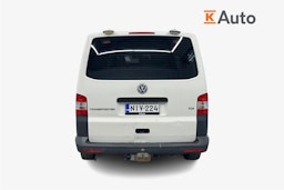 valkoinen Volkswagen Transporter 2013 kuva 3.