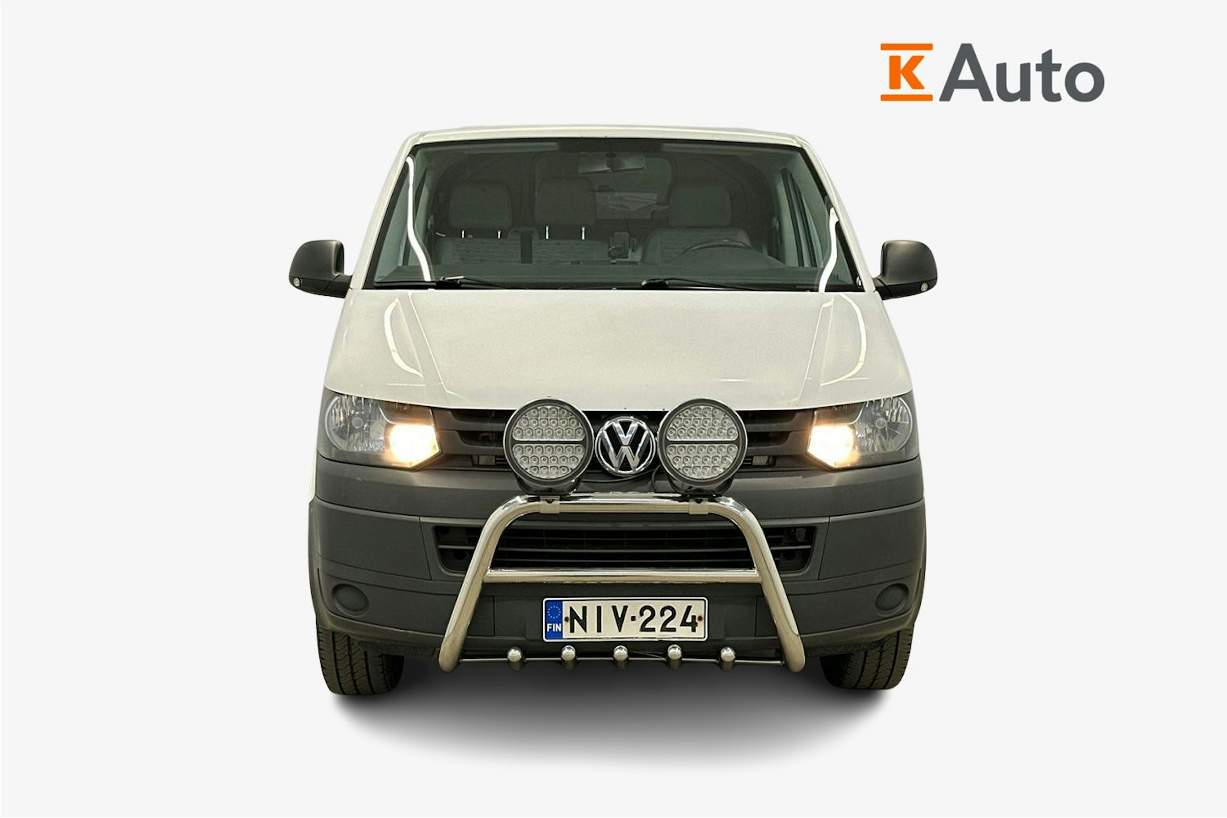 valkoinen Volkswagen Transporter 2013 kuva 4.