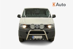 valkoinen Volkswagen Transporter 2013 kuva 4.