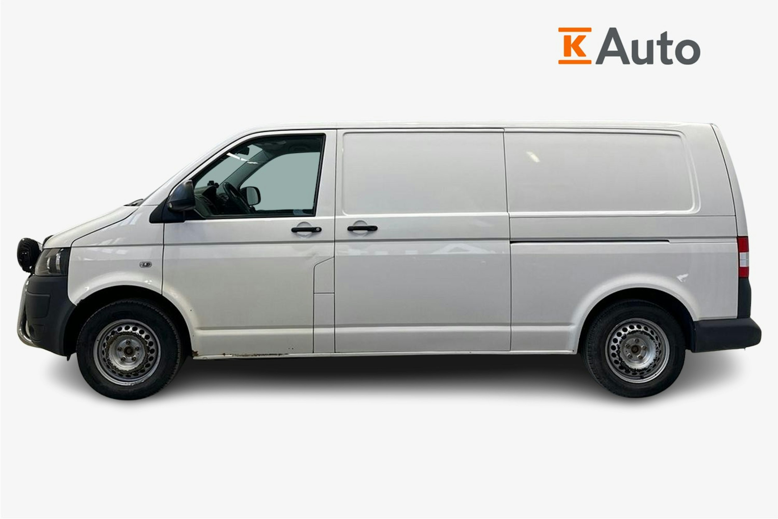 valkoinen Volkswagen Transporter 2013 kuva 5.