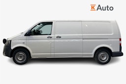 valkoinen Volkswagen Transporter 2013 kuva 5.
