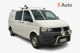 valkoinen Volkswagen Transporter 2012 kuva 1.