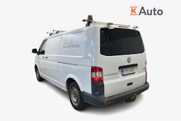 valkoinen Volkswagen Transporter 2012 kuva 2.