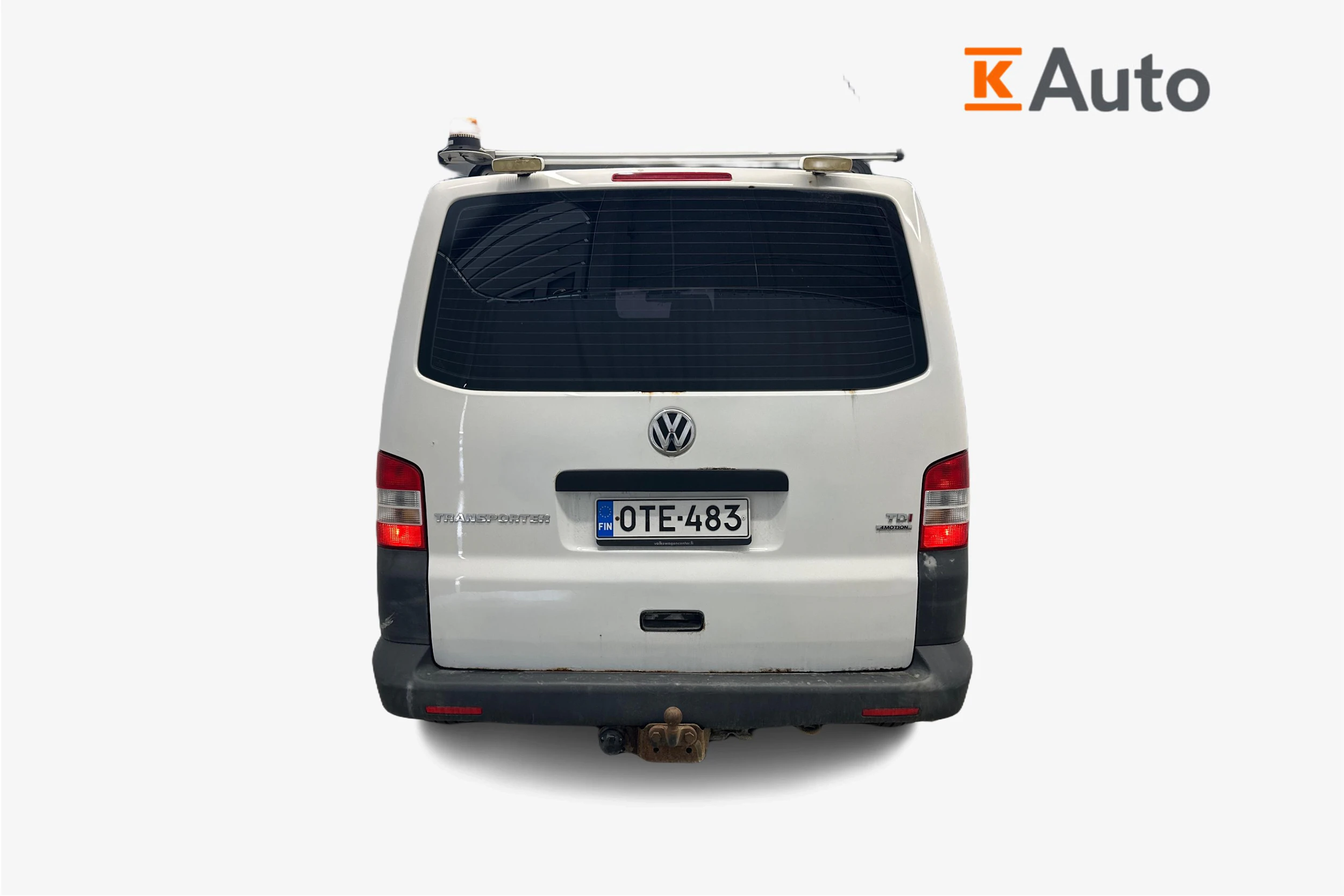 valkoinen Volkswagen Transporter 2012 kuva 3.
