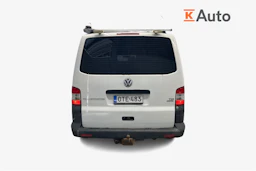 valkoinen Volkswagen Transporter 2012 kuva 3.