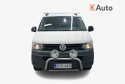 valkoinen Volkswagen Transporter 2012 kuva 4.