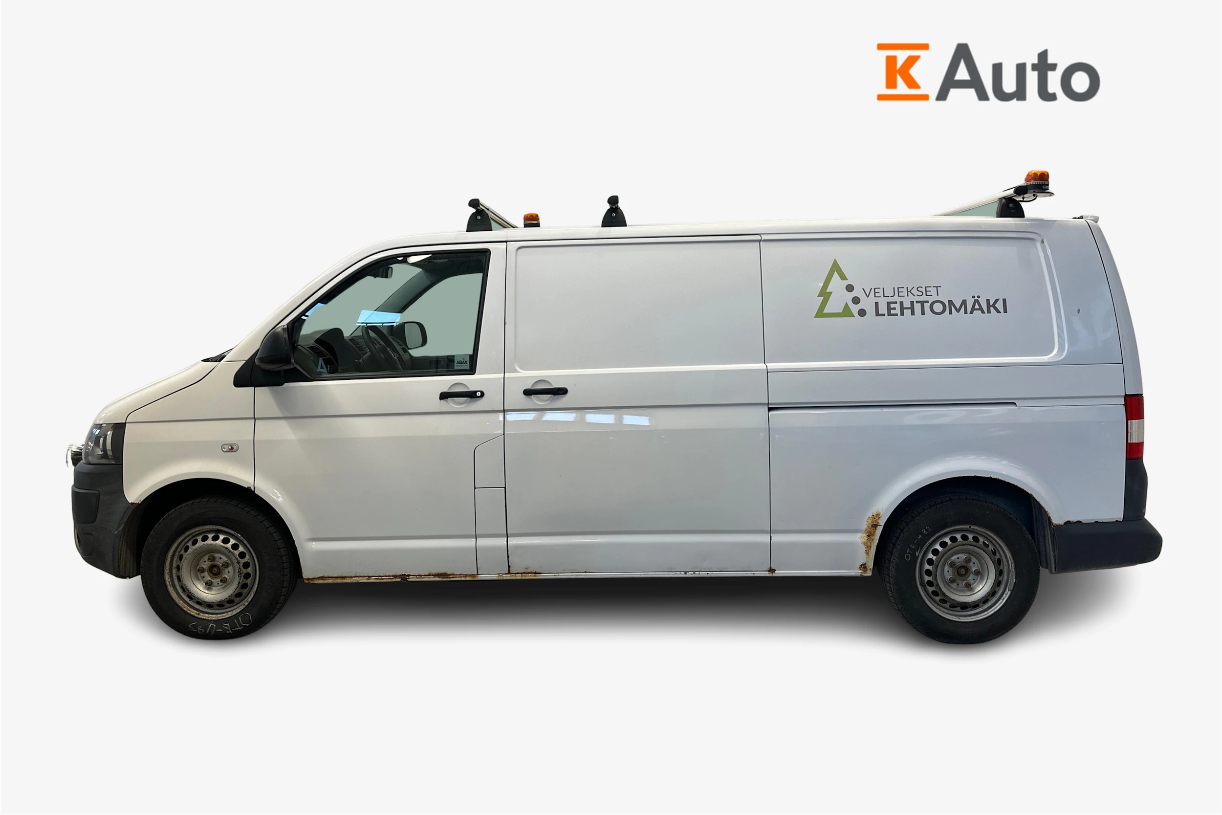 valkoinen Volkswagen Transporter 2012 kuva 5.